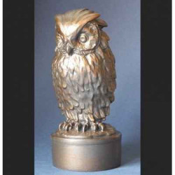 Décoration OiseauxStatuette Hibou d'après Giambologna GIA01 3dMouseion
