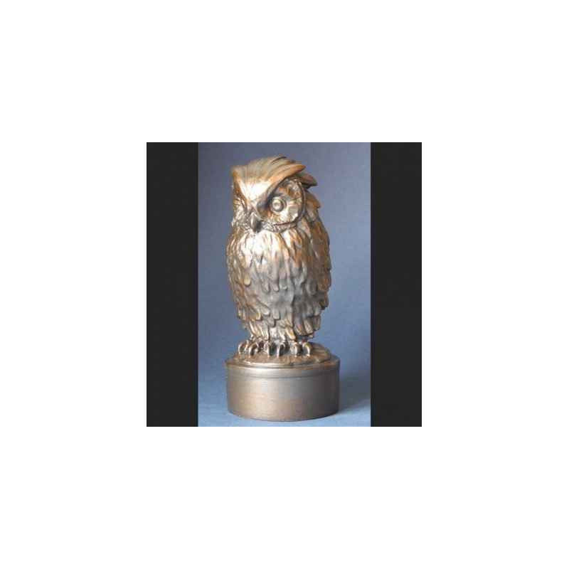 Décoration OiseauxStatuette Hibou d'après Giambologna GIA01 3dMouseion