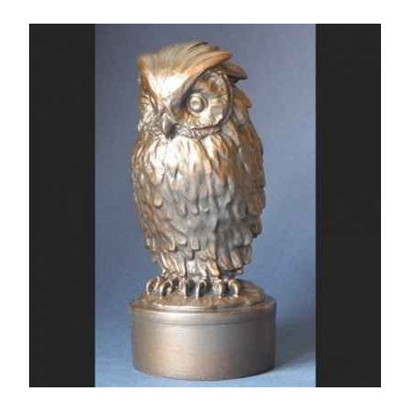 Décoration OiseauxStatuette Hibou d'après Giambologna GIA01 3dMouseion