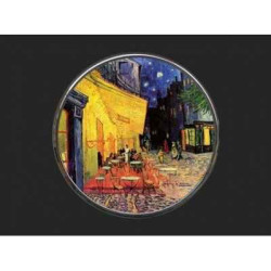 Miroir de poche Terrasse du Café le Soir Van Gogh M08GO