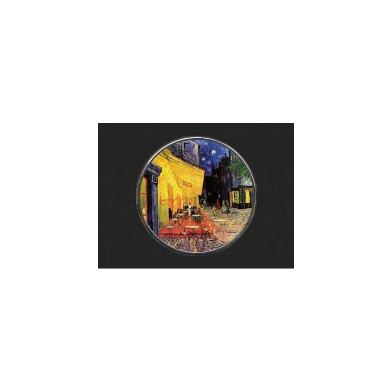 Miroir de poche Terrasse du Café le Soir Van Gogh M08GO