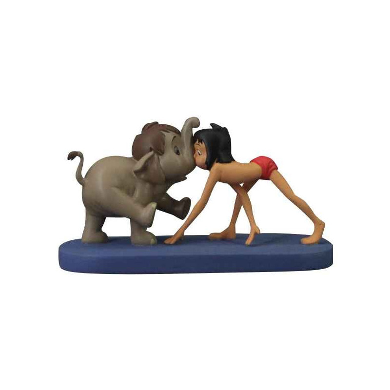 Figurine hathi jr & mowgli collection disney enchanté -A28789