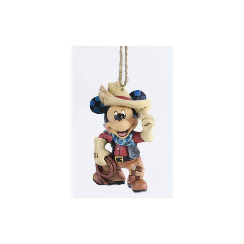 Mickey suspension Figurine Disney Collection -A25905