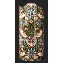 Vase silhouettes d'art, d'après l'oeuvre Voleur de fraises de Morris SDA40