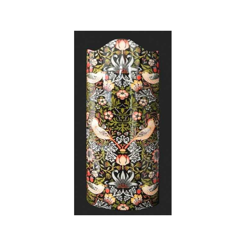 Vase silhouettes d'art, d'après l'oeuvre Voleur de fraises de Morris SDA40