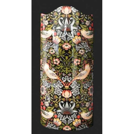 Vase silhouettes d'art, d'après l'oeuvre Voleur de fraises de Morris SDA40