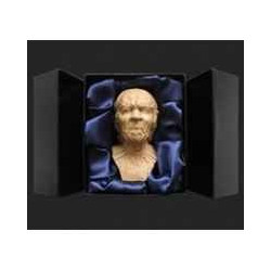 Figurine miniature en coffret l'homme renfrogné d'après Messerschmidt PA22ME