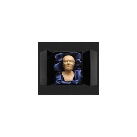 Figurine miniature en coffret l'homme renfrogné d'après Messerschmidt PA22ME