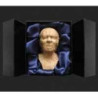 Figurine miniature en coffret l'homme renfrogné d'après Messerschmidt PA22ME