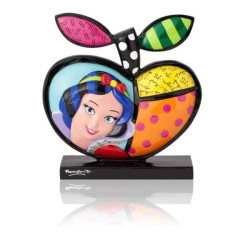 Figurine blanche neige apple icon disney britto -6001004