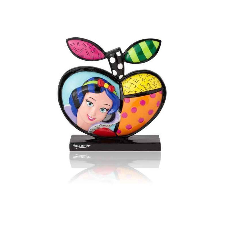 Figurine blanche neige apple icon disney britto -6001004