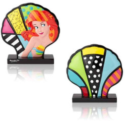 Figurine ariel shell icon disney britto -6001007
