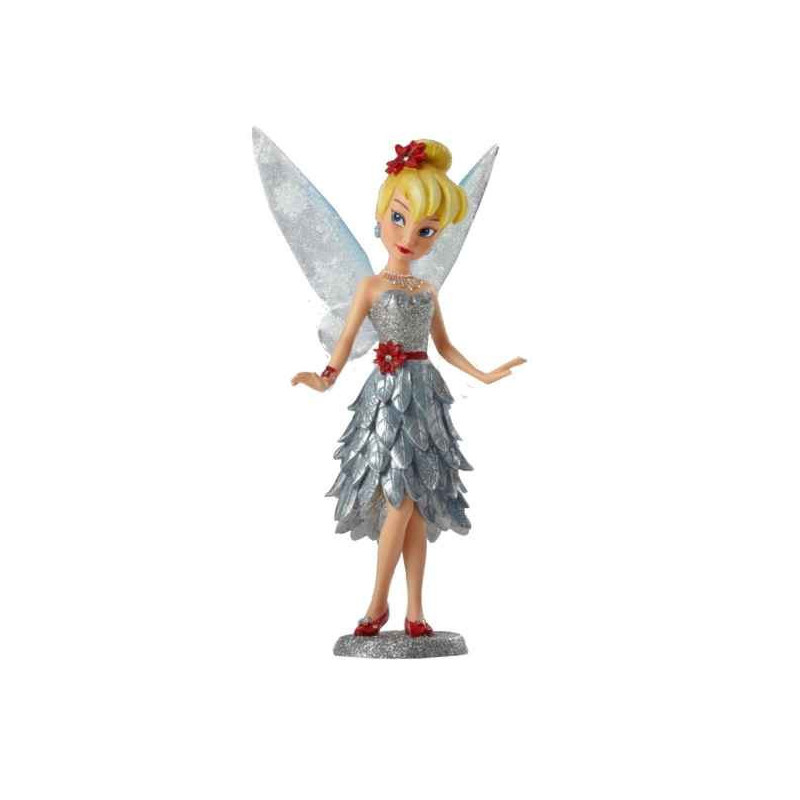 Figurine winter fée clochette tinker belle collection disney show -4053350