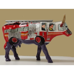 Vache four alarm cow - usa l CowParade -46741
