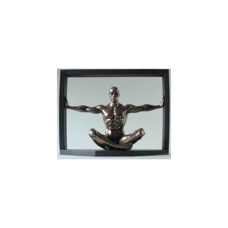 Dy talk man sit spread armsframed Parastone -WU75791