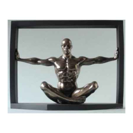 Dy talk man sit spread armsframed Parastone -WU75791