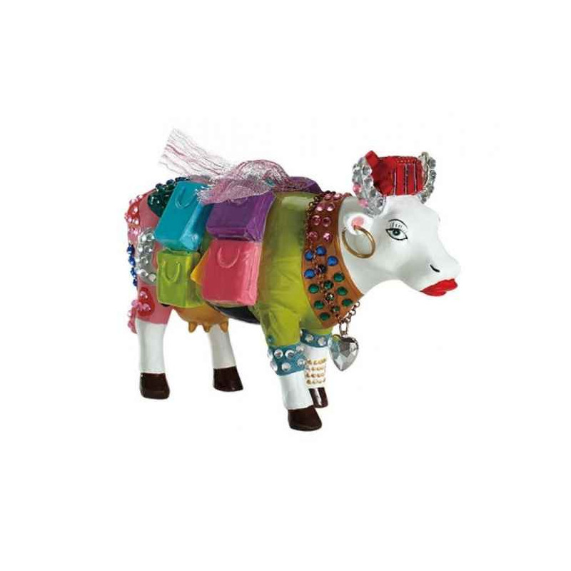 Animaux de la ferme Vache ms. moolevard on the boulevard CowParade résine taille M