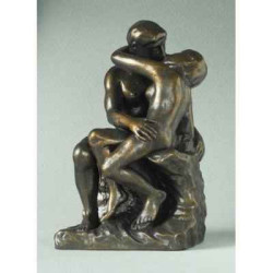 Pocket art rodin "le baiser" Parastone -PA02RO