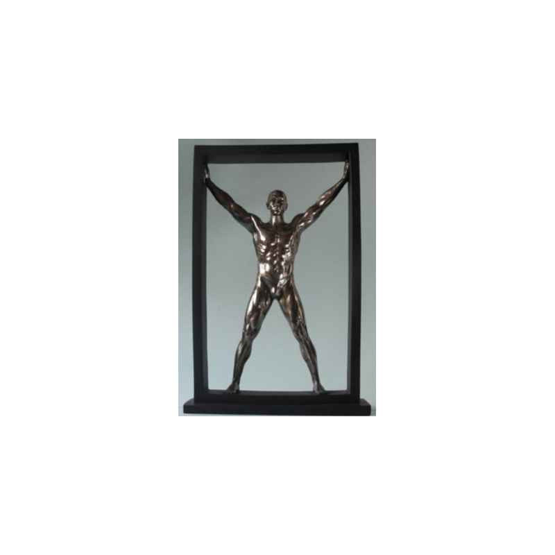 Dy talk man stretching framed Parastone -WU75781
