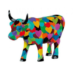 Animaux de la ferme Vache heartstanding cow mm CowParade -47880