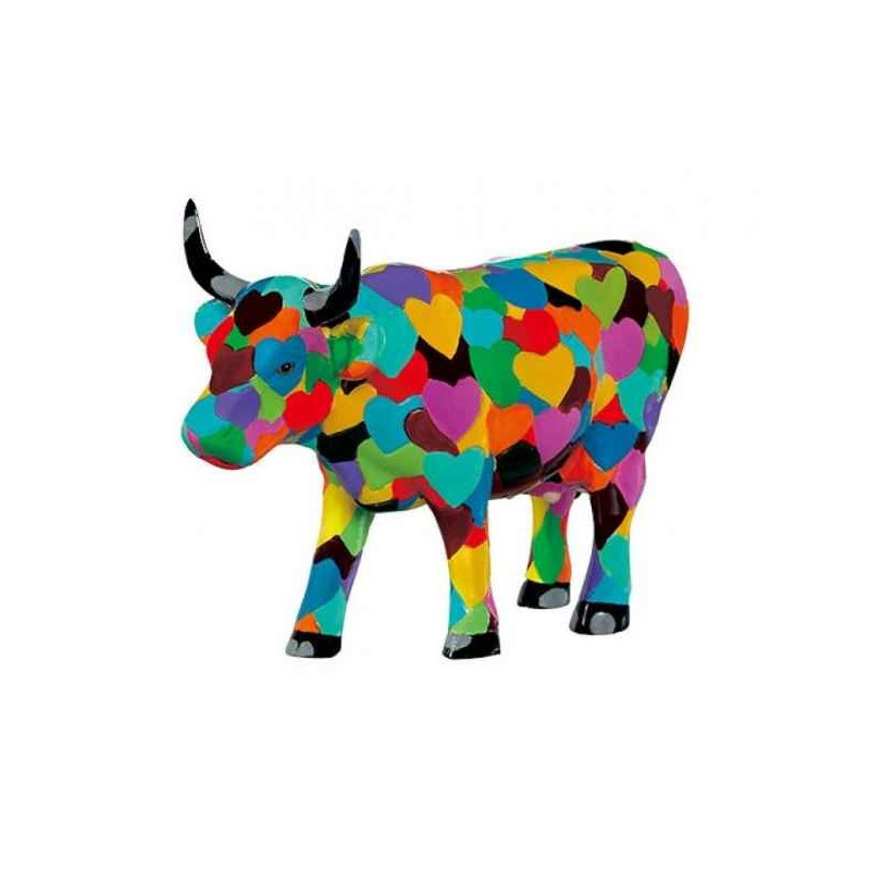 Animaux de la ferme Vache heartstanding cow mm CowParade -47880