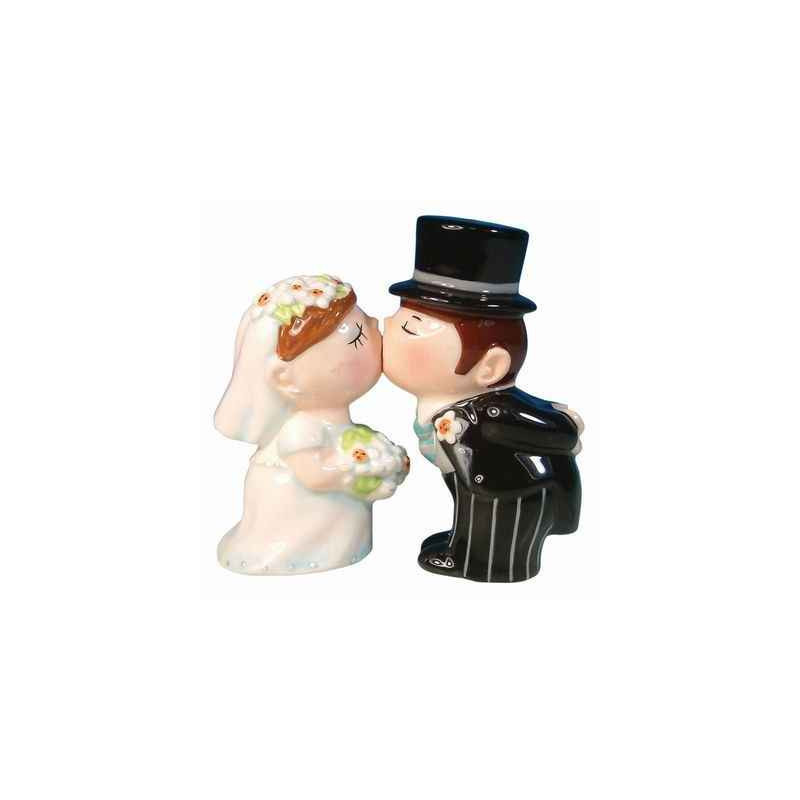 Figurine mariés Sel et Poivre  -MW93413