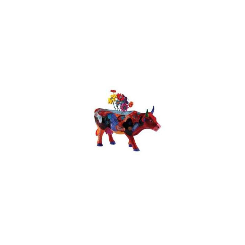 Animaux de la ferme Vache mooquet résine mm CowParade résine taille M