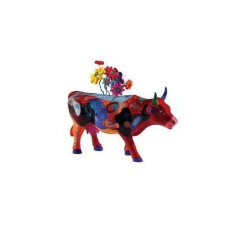 Animaux de la ferme Vache mooquet résine mm CowParade résine taille M