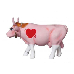 Animaux de la ferme Vache first date CowParade résine taille M