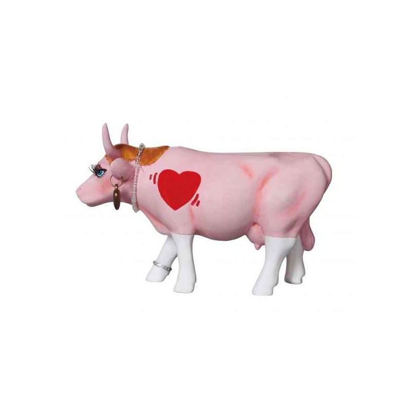 Animaux de la ferme Vache first date CowParade résine taille M