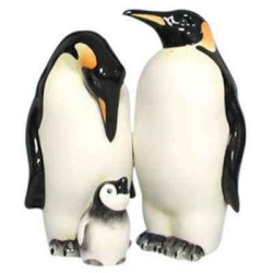 Figurine pingouins Sel et Poivre  -MW93456