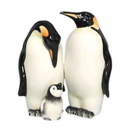 Figurine pingouins Sel et Poivre  -MW93456