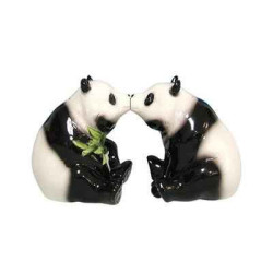 Figurine pandas Sel et Poivre  -MW93455
