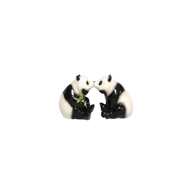 Figurine pandas Sel et Poivre  -MW93455