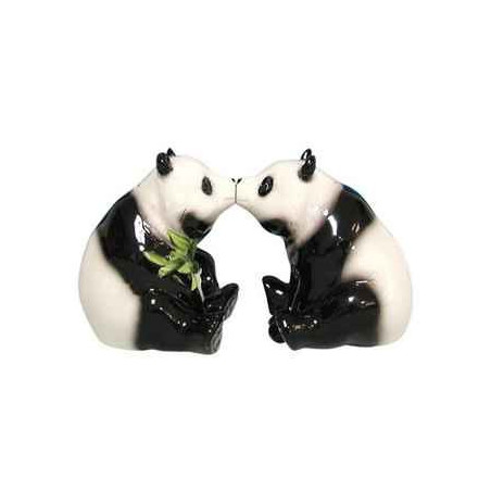 Figurine pandas Sel et Poivre  -MW93455