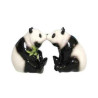 Figurine pandas Sel et Poivre  -MW93455