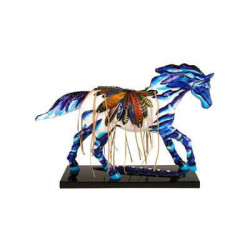 Figurine Cheval Painted Ponies Tribal  -PO12294