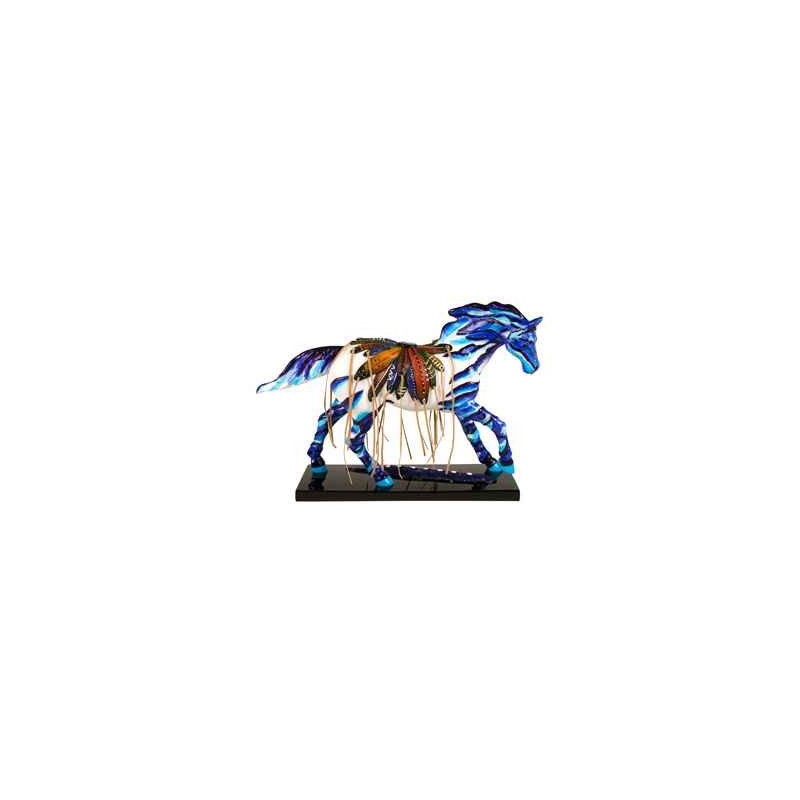 Figurine Cheval Painted Ponies Tribal  -PO12294