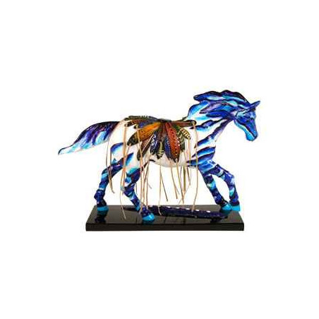 Figurine Cheval Painted Ponies Tribal  -PO12294