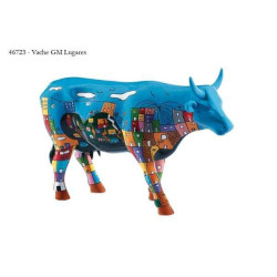 Animaux de la ferme Vache lugares CowParade Taille L
