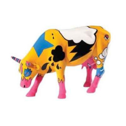 Animaux de la ferme Vache acida cowbulosa CowParade Taille L