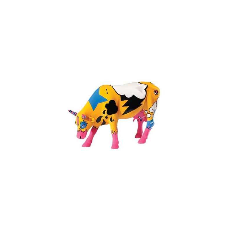 Animaux de la ferme Vache acida cowbulosa CowParade Taille L