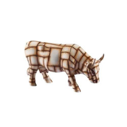 Animaux de la ferme Vache mootallica 478 CowParade résine taille M