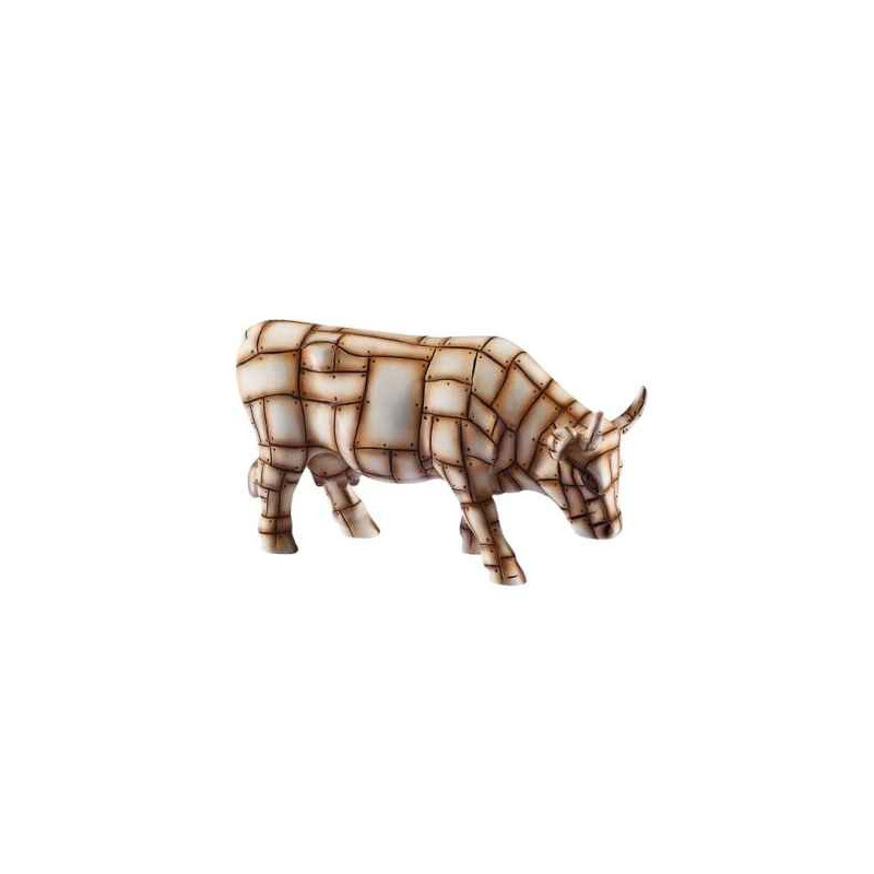 Animaux de la ferme Vache mootallica 478 CowParade résine taille M