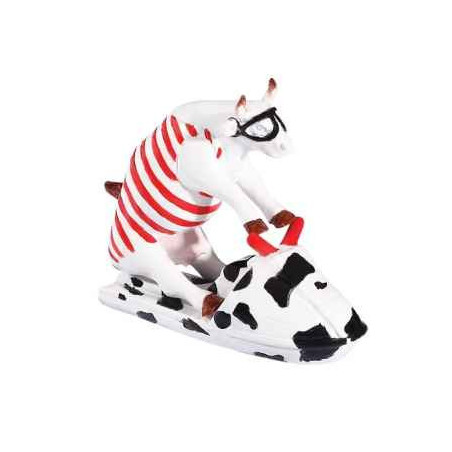 Animaux de la ferme Vache cow parade jet cow ski pm46586