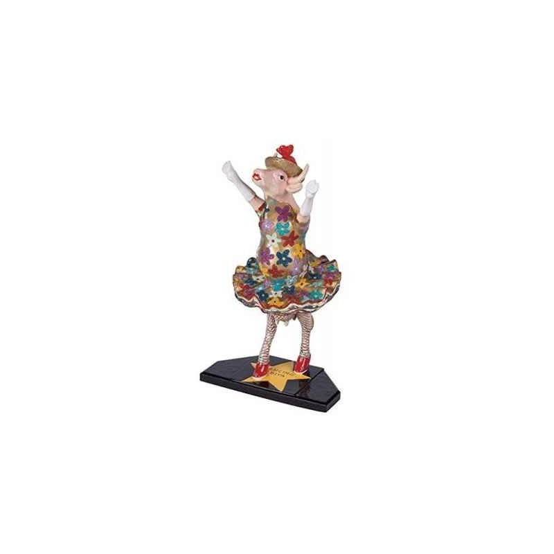 Animaux de la ferme Vache dancing diva CowParade céramique taille M