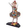 Animaux de la ferme Vache dancing diva CowParade céramique taille M