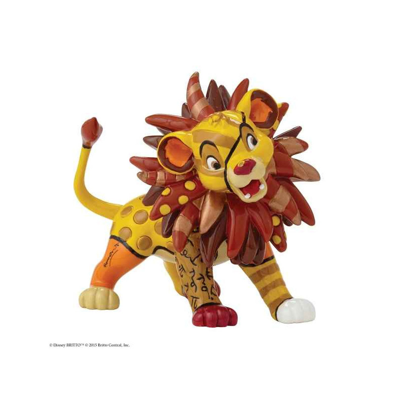 Mini figurine simba le lion disney britto -4049380