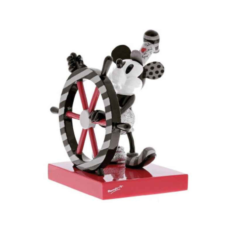 Figurine steamboat willie disney britto -4059576