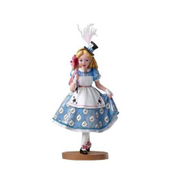 Figurine alice in wonderland au bal masqué collection disney show -4050318